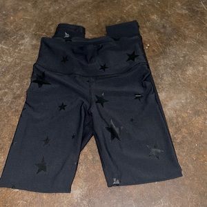 Mona b leggings with stars!